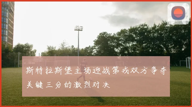 斯特拉斯堡主场迎战第戎双方争夺关键三分的激烈对决